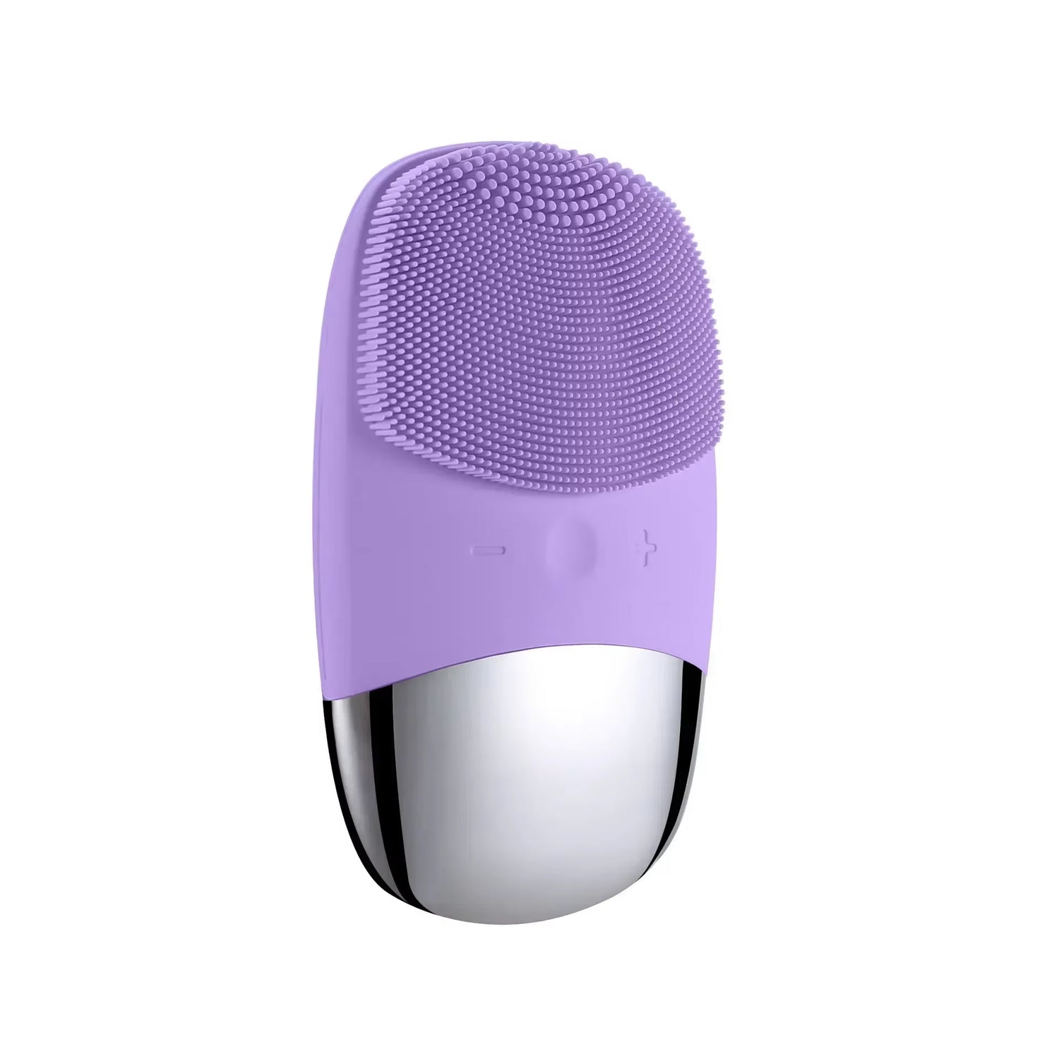 Electric Facial Cleansing Brush Silicone IPX7 Waterproof Facial Cleansing Brush Face Exfoliato Vibration Massager Deep Cleansing