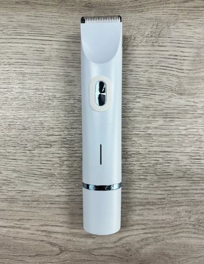 Rechargeable Dual-Head Shaver, 2-In-1 Multi-Function Hair Remover, 500 Mah Battery for Underarms, Legs, Bikini