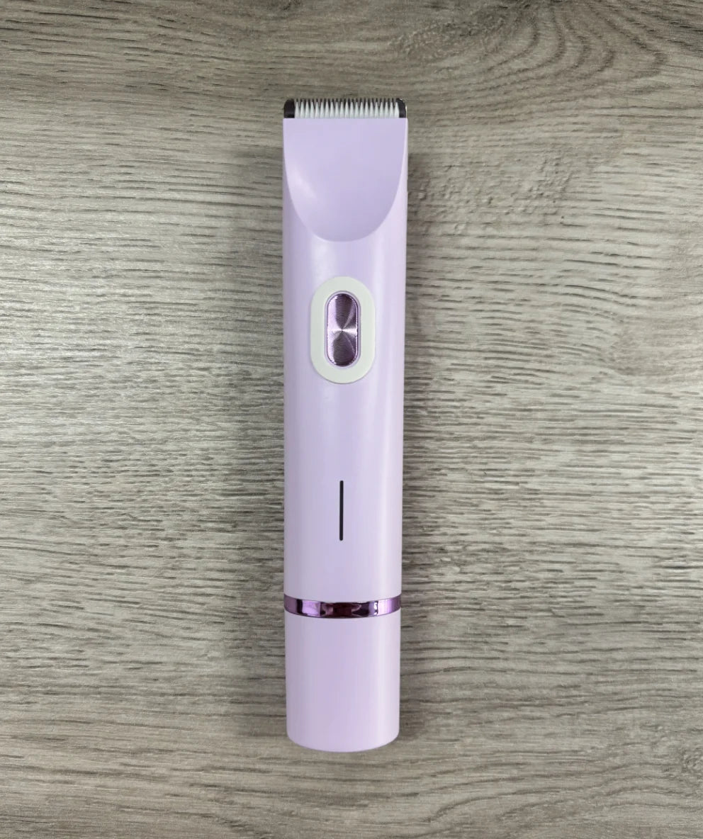 Rechargeable Dual-Head Shaver, 2-In-1 Multi-Function Hair Remover, 500 Mah Battery for Underarms, Legs, Bikini